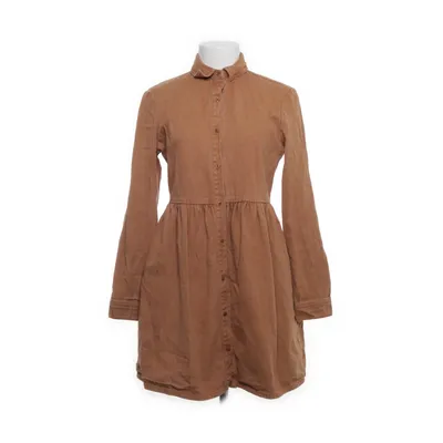 Denim dress (Brown) from Missguided Cotton