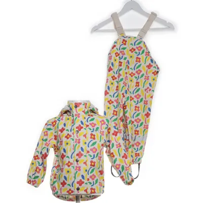 Rainwear (White, Multicolored) from Kuling Polyester