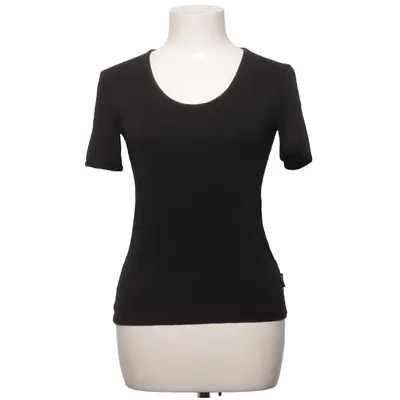 T-shirt (Zwart) van Femilet Elastaan, Modal
