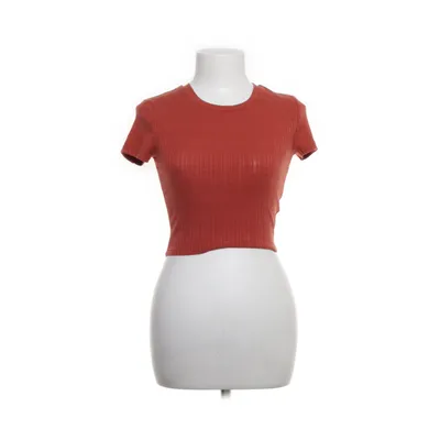 Crop top (Röd) från Tally Weijl Elastan, Polyester, Viskos