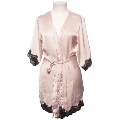 Robe de chambre (Rose, Noir) de H&M Polyester