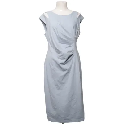 Jurk (Blauw) van Apart Katoen, Elastaan, Polyamide