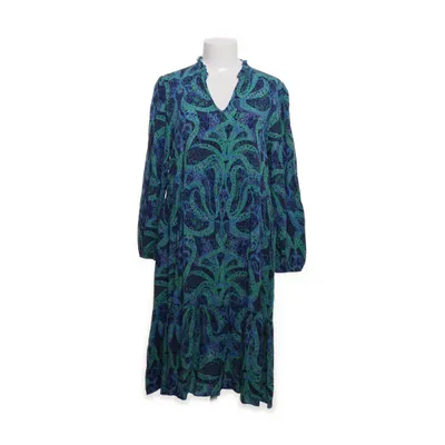 Dress (Blue, Multicolored) from Heart Kiss