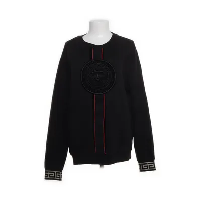 Sweatshirt (Black, Red) from Glorious Gangsta Cotton, Polyester