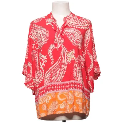 Blouse (Rouge, Orange, Multicolore) de Sorbet Viscose