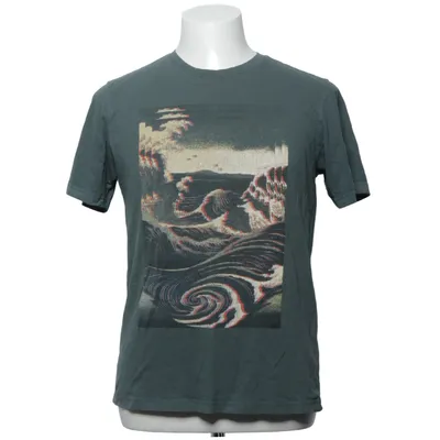 T-shirt (Vert, Multicolore) de Uniqtee
