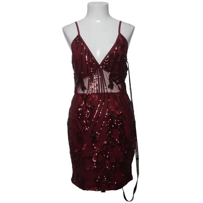 Cocktailklänning (Röd) från PrettyLittleThing Polyester