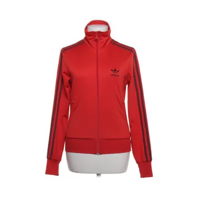 Träningsjacka (Röd) från Adidas Polyester