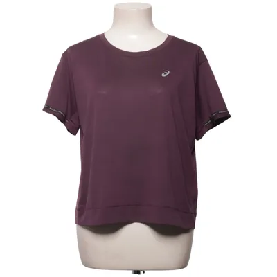 Maillot de sport (Violet) de Asics Polyester recyclé