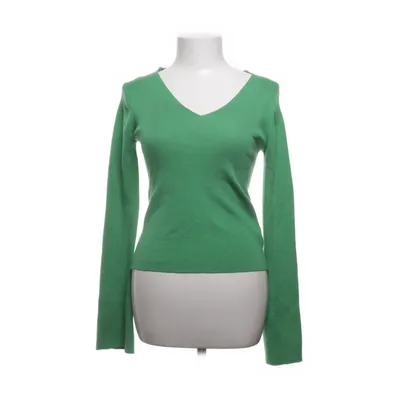 Pullover (Grøn) fra Allude Kashmir, Bomuld, Silke