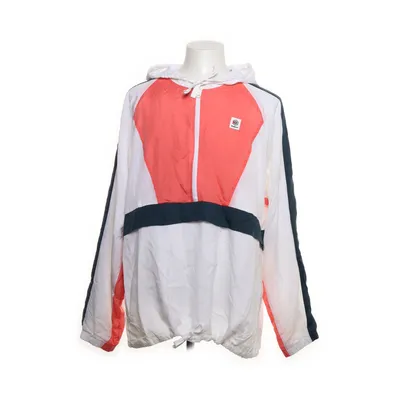 Träningsjacka (Vit, Flerfärgad) från Reebok Classic Nylon, Polyester