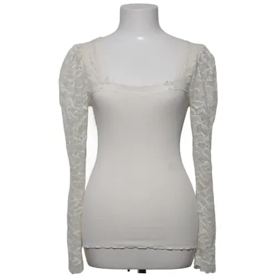 Topp (Vit) från Rosemunde Bomull, Elastan, Polyamid, Silke