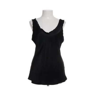 Tanktop (Zwart) van Kikisix Viscose