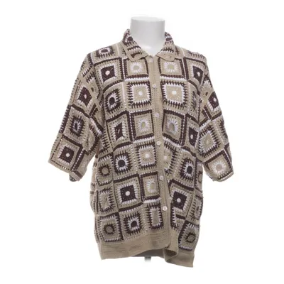 Kortärmad skjorta (Beige, Brun, Vit) från Woodbird