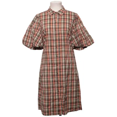 Robe chemise (Vert, Marron, Rose) de Object