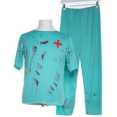 Feestkostuums (Turquoise) Polyester