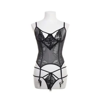 Body (Zwart) van Spalex Line Polyamide, Polyester