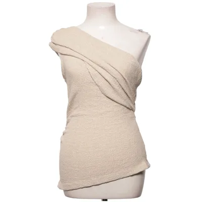 Haut (Beige) de Zara Coton, Élasthane, Polyester