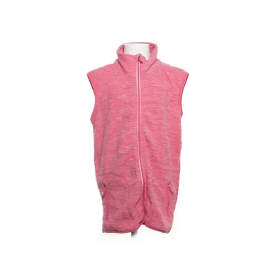 Fleece vest (Pink) from Yigga Polyester