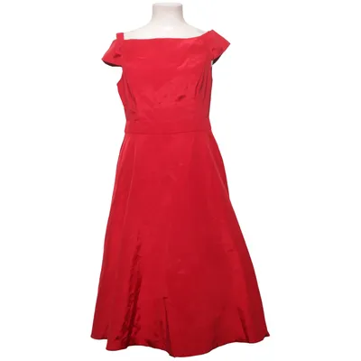 Dress (Red) from Phase Eight Acetate, Cotton