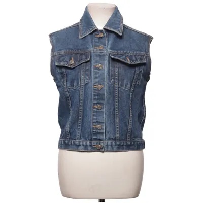 Jeansvest (Blå) fra Jinglers Bomuld