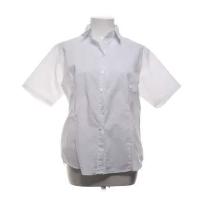Kortärmad skjorta (Vit) från Red Kap Bomull, Polyester
