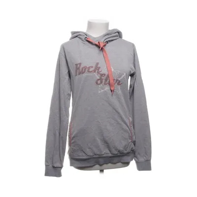 Sweat à capuche (Gris) de Northland Coton, Élasthane, Polyester