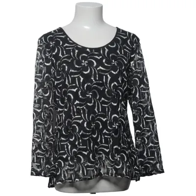 Topp (Svart, Vit) från Saloos Polyester
