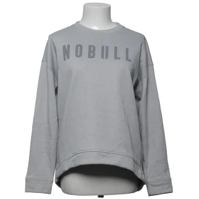 Collegetröja (Grå) från Nobull Elastan, Lyocell, Polyester, Tencel