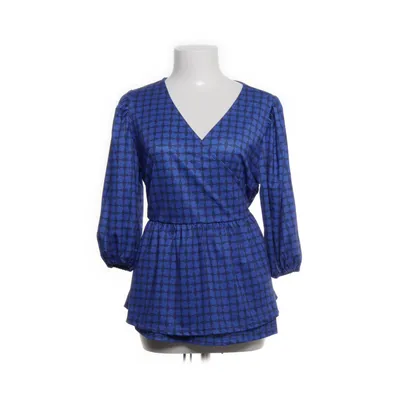 Wikkeltop (Blauw, Zwart) van Lollys Laundry