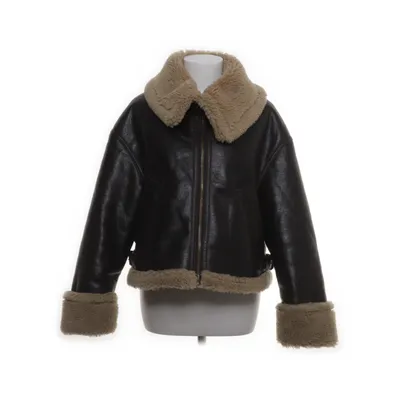 Shearlingjacka (Brun)