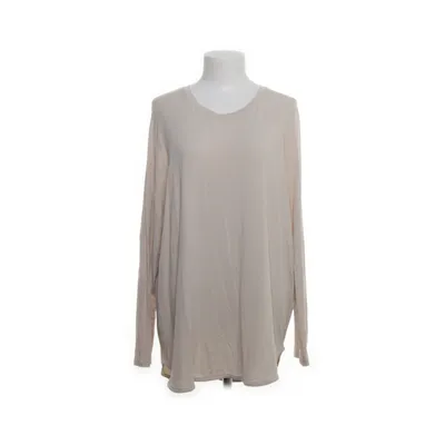 Lange mouwen shirt (Beige) van Cubus Elastaan, Modal