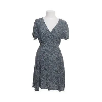 Wrap dress (Blue, Multicolored) from Oysho Viscose