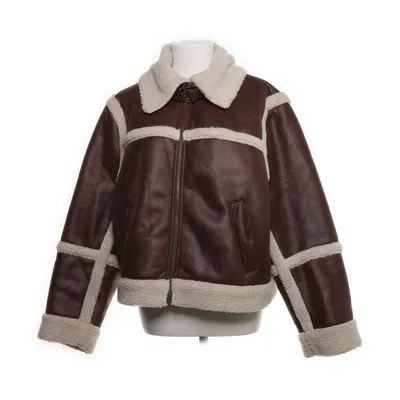 Shearling jas (Bruin) van Divided by H&M Polyester