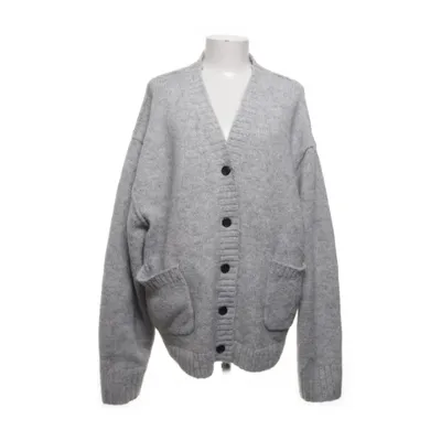Cardigan (Gray) from Weekday Elastane, Polyamide, Wool