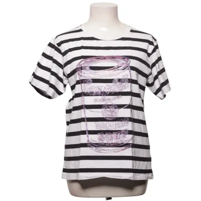 T-shirt (Hvid, Sort) fra Uniqlo x SPRZ NY