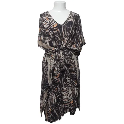 Kaftan (Black, Beige, Multicolored) from Majas Cottage Viscose