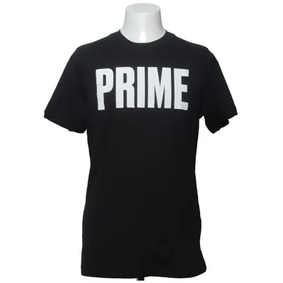 T-shirt (Svart) från Prime Bomull