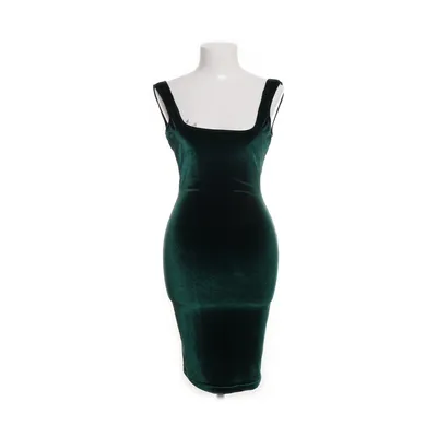 Klänning (Grön) från American Apparel Elastan, Polyester