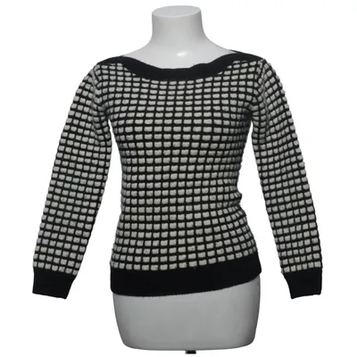 Pull-over (Noir, Blanc) de Les Petites Laine