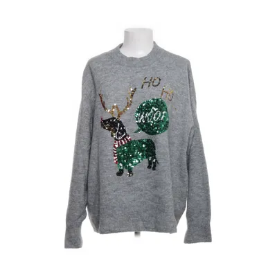 Kersttrui (Grijs) van H&M Trend Acryl, Elastaan, Polyester, Wol