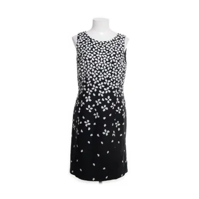 Robe (Noir, Blanc) de Lauren Ralph Lauren Coton, Élasthane, Polyester