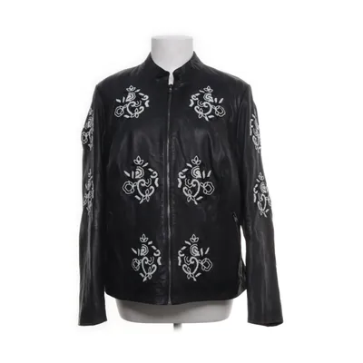 Veste en cuir (Noir) de Amy Vermont Cuir, Polyester