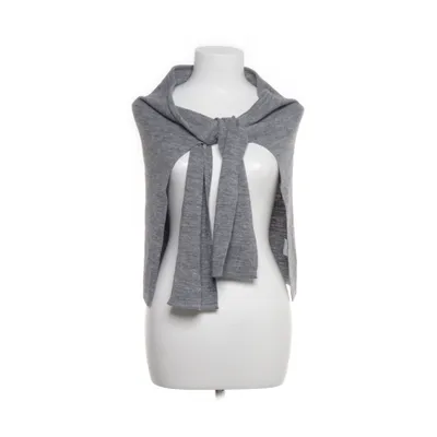 Scarf (Gray) from Pyramid Wool