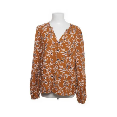 Blouse (Bruin, Meerkleurig) van Ichi Viscose