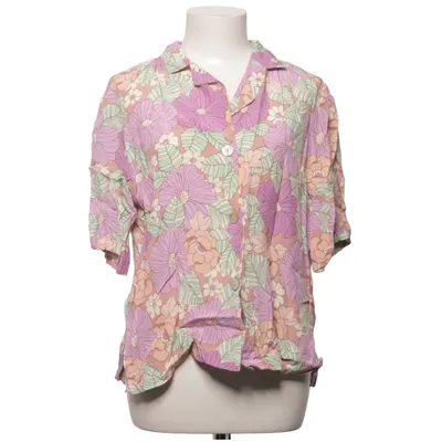 Short sleeve shirt (Purple, Brown, Green) from & Other Stories Modal, Viscose