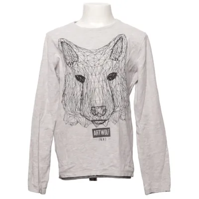 Long sleeve T-shirt (Artwolf) from IKKS Cotton, Polyester