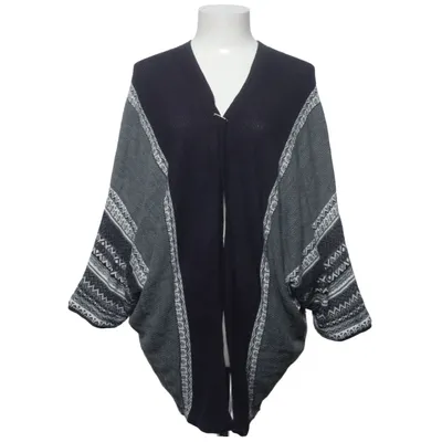 Cardigan (Blauw, Grijs, Wit) van Tailya Paris Acryl