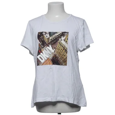 T-shirt (Vit) från DKNY Bomull, Modal