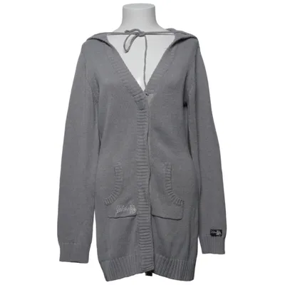 Cardigan (Gray) from Gotcha Acrylic, Cotton
